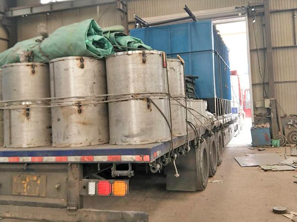 發(fā)貨現(xiàn)場